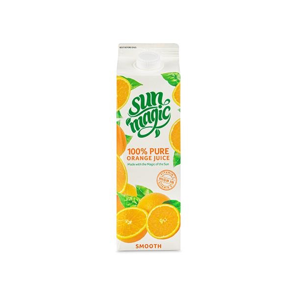SUN MAGIC ORANGE JUICE 1LX12